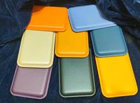 Penjualan terbaru dompet Magnet tempat kartu magnetik kuat Logo kustom Premium untuk ponsel 12