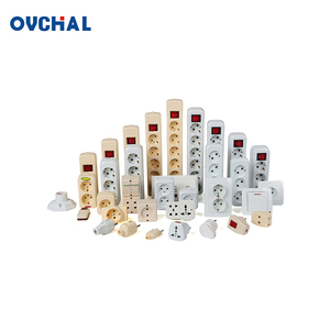 OUCHI Châu Âu Loại 2 Pin Tròn 250V 16A Bộ Chuyển Đổi Cắm Điện Du Lịch - Product Image 6