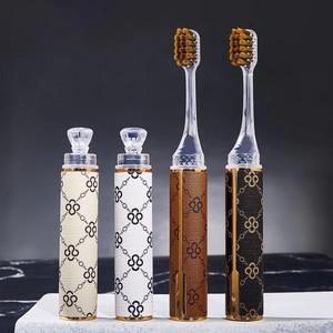 <span class=keywords><strong>Cepillo</strong></span> de <span class=keywords><strong>Dientes</strong></span> Portátil de Alta Gama para Adultos con Cerdas Suaves, Uso Doméstico, Caja de Regalo Desmontable para Viajes de Negocios, Herramientas de Limpieza Bucal - Product Image 5