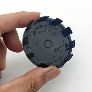 Tapas de cubo de rueda de coche de 56mm y 68mm para <span class=keywords><strong>BMW</strong></span> E46 E90 E91 E92 E39 E87 E53 F15 G20 E30 E36 F30 F20 X1 X2 X3 X5 X6 X7 Accesorios - Product Image 3