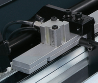 Tour CNC à haute stabilité et haute efficacité, tour CNC de type suisse Alpha 112 S3, alimentateur automatique de barres pour barres longues