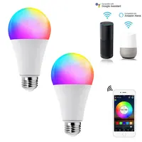 Smart WiFi LED Bulb, 9 W, RGB, Amazon Popular Bulbs