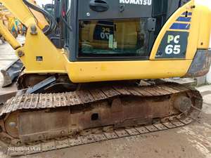 Mini-excavatrice hydraulique Komatsu d'occasion PC65/PC55/PC120 avec moteur et chenilles, équipement de construction à bas prix - Product Image 4