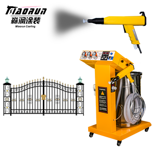 Machine de <span class=keywords><strong>Peinture</strong></span> en Poudre Électrostatique avec <span class=keywords><strong>Pistolet</strong></span> de Revêtement en Poudre - Product Image 1
