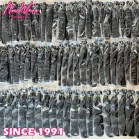Cheveux Humains Naturels Bruts de Qualité Supérieure du Cambodge – Lisses, Ondulés, Non Traités, Vierge, Super Double Drawn, Grade 9A-15A