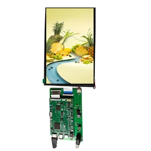 Module LCD 7 pouces 1920x1200 avec écran ultra-lumineux 2200nits pour l'extérieur