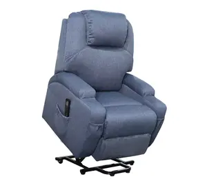 Selling Wholesale Lift Lounge Chair Sofa Chair Living Room Sofa Massage Leather Stainless Steel GENUINE Leather Back Massage