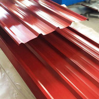 China Factory DX51 DX52 DX53 Zink metall beschichtetes verzinktes PPGI-Welldach zum Verkauf