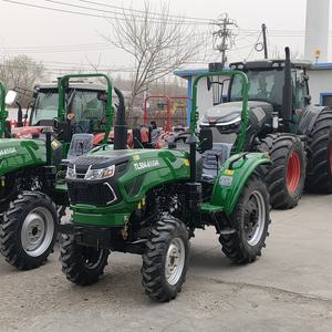 Traktor pertanian pertanian pertanian 4wd 55HP 60HP 70HP, traktor dengan pilot otomatis GPS - Product Image 2