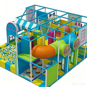 Equipo de Juegos Interior Personalizado para Niños con Elementos de Juego Suave y Tu Temática para Espacios Comerciales Únicos - Product Image 6