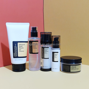 Ensemble de soins de la <span class=keywords><strong>peau</strong></span> coréen avec <span class=keywords><strong>crème</strong></span> nettoyante et <span class=keywords><strong>crème</strong></span> pour les yeux à 92% d'extrait d'escargot pour le visage - Anti-rides et anti-âge - Tous types de <span class=keywords><strong>peau</strong></span> - Product Image 6