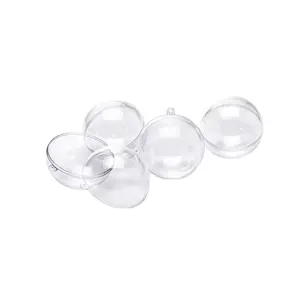 Decoratieve Opknoping Kleine Kerst Clear Plastic Ballen