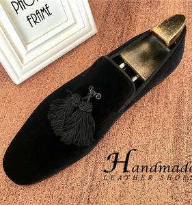 Mocasines de Negocios Casuales de Estilo Nuevo, Transpirables, Modernos, con Parte Superior de Cuero Genuino, Cómodos Zapatos de Oficina Sin Cordones - Product Image 1