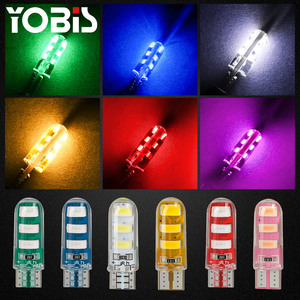 Yobis Hot Bán xe ánh sáng Led Xe đèn flash xe 5630 6SMD <span class=keywords><strong>T10</strong></span> Đèn pin Led cho tự động - Product Image 2