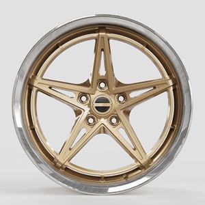 Rines de Fábrica FSB de Nuevo Diseño, Rines Personalizados de Aluminio 6061-T6, Rines de Aleación Forjada, Rines para Autobús - Product Image 1