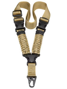 Sangle tactique réglable à un point, en nylon tressé durable, avec clip à dégagement rapide pour la chasse en extérieur - Product Image 6