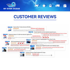 적 해양 견적 비용 요금 Ddp Fcl화물 운송 업체 바다 Lcl 익스프레스 택배 항공 심천 배송 에이전트에서 미국 캐나다로 - Product Image 2