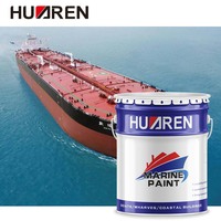 Peinture anti-corrosion Huaren Peinture de bateau à forte adhérence