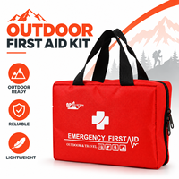 Trousse de premiers secours portable en nylon Ori-power, trousse médicale d'urgence pour la maison, les activités de plein air, les fournitures médicales d'urgence et la formation