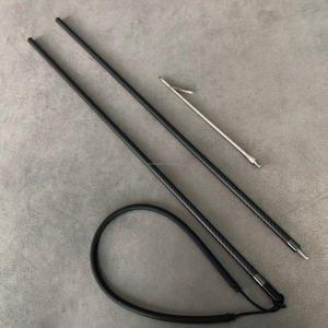 Varilla de Pesca Submarina de 7 mm de Diámetro, de 75 cm a 190 cm, Acero de Resorte Superduro, Punta Tricut - Product Image 5