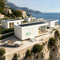 Maison modulaire de luxe en conteneur maritime préfabriqué de 20 pieds et 40 pieds, fabrication selon les normes australiennes
