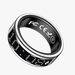 Nouvelle bague connectée 2026 avec suivi du rythme cardiaque, <span class=keywords><strong>de</strong></span> l'oxygène sanguin, du sommeil et <span class=keywords><strong>de</strong></span> l'exercice, étui <span class=keywords><strong>de</strong></span> chargement, et suivi du VRC - Product Image 2