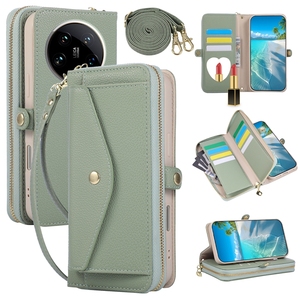 Funda Tipo Cartera con Cordón y Cierre para Xiaomi 11T/12T <span class=keywords><strong>Pro</strong></span>/13T/14T/14 Ultra, con Ranuras para Tarjetas - Product Image 5