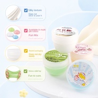 Nouvelle pâte à modeler super légère, jouet anti-stress, colle blanche crémeuse ultra-douce dans un grand pot, compressible, non toxique, pour les 14 ans et plus