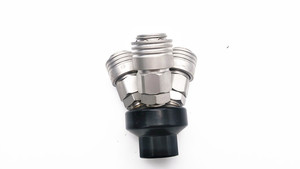 Acoplador Rápido Estilo Japonés, Conector Macho de 1/4" para Herramientas Neumáticas, Diseño de Conexión Rápida, Manifold 2 en 1, En Stock - Product Image 3