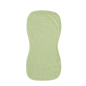 Maydow Paños para eructar 100% algodón Sólido Recién nacidos y bebés Niños y niñas Unisex Paño para eructar Baberos para bebés - Product Image 1