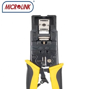 อุปกรณ์ต่อเชื่อมอเนกประสงค์สำหรับ <span class=keywords><strong>RJ45</strong></span>แจ็คแบบแยกส่วนหัวแจ็ค panchadora de โมดูล<span class=keywords><strong>6A</strong></span> แมวโมดูลจีบแม่แรงกดแจ็ค - Product Image 2