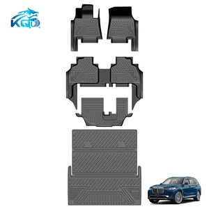 Accesorios Interiores Personalizados, Tapetes de Coche de TPE, Tapete Impermeable para Maletero Trasero, Tapete Antideslizante 5D para BMW X7 2019 - Product Image 1