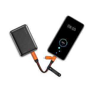 Nouveau Câble <span class=keywords><strong>USB</strong></span> Porte-clés 6-en-1 à Charge Rapide 3A pour Ordinateur et <span class=keywords><strong>iPhone</strong></span>, Accessoires Électroniques, Logo Personnalisé Inclus, 3-en-1, Vente Chaude 2026 - Product Image 2