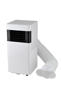 เครื่องปรับอากาศเคลื่อนที่แบบพกพา 9000 BTU พร้อมระบบทำความเย็นและ WiFi สำหรับใช้ในบ้าน - Product Image 1