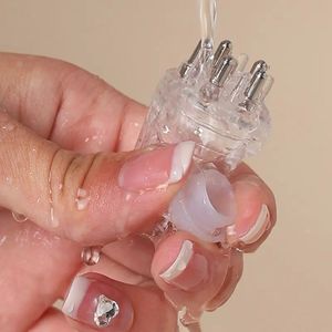 Dispenser Portatile Mini per Siero di Crescita dei Capelli, Applicatore con Spazzola per Medicinali per il Cuoio Capelluto - Product Image 5