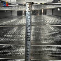 120Trays 136Trays 500Kg/Batch Groente Dienblad Droger Elektrische Droogmachine Voor Voedsel Fruit Vlees Drogen