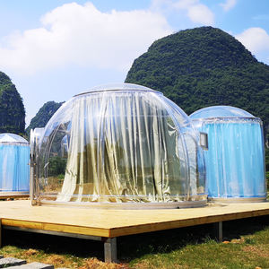 3m 3,5 m 4m 4,5 m 5,3 m unzerbrechliche Polycarbonat-Dachbahn Kuppel Oberlicht Polycarbonat Kuppel haus für Camping geodätische Kuppel - Product Image 5