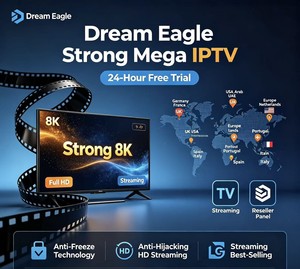 Service de streaming multi-terminal STRONG8K, fonctionnement fluide du serveur, expérience <span class=keywords><strong>IPTV</strong></span> <span class=keywords><strong>24h</strong></span>/24 pour une adaptation mondiale - Product Image 1