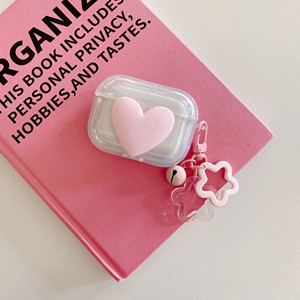 سماعة أذن Big love من نسيج جلدي ناعم للمطارات مع حافظة من البولي يوريثان الحراري 1 و2 و3 بتصميم ملون قوي للحماية - Product Image 4