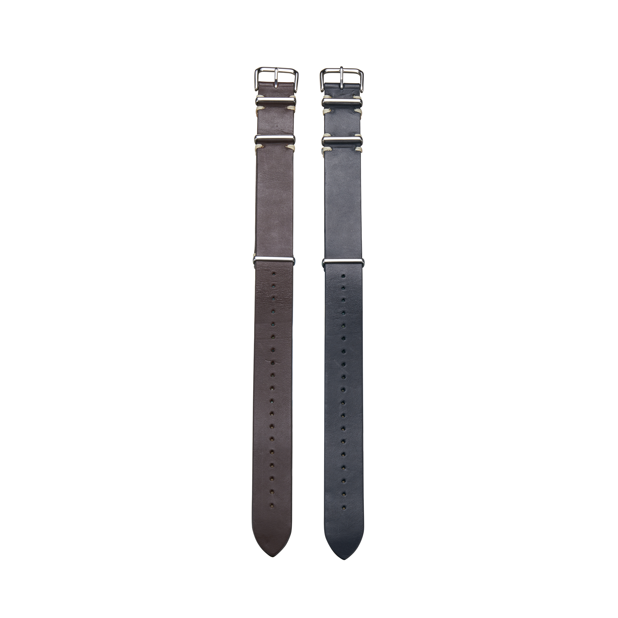 21mm Lug 20mm Nato On 18mm Lugs Nato Leather Watch Straps High