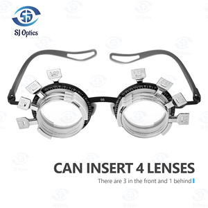 SJ Optics Brillengestelle für Sehtests TF-H Messbrille <span class=keywords><strong>Pedia</strong></span> Optometrie Fabrikpreis Kunststoff Ophthalmologisches Messgestell - Product Image 5