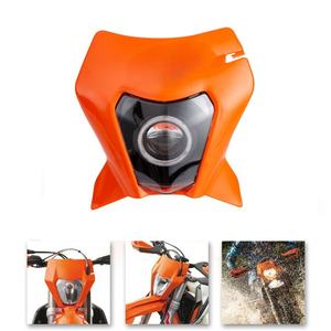 Faro Delantero de Motocicleta de Alta Calidad, Apto para Motocicletas Todoterreno KTM, Faro LED, Luces LED para Moto - Product Image 6