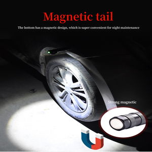 T6 Từ Siêu Sáng <span class=keywords><strong>LED</strong></span> Đèn Pin Mini Đầu Torch USB Có Thể Sạc Lại Mờ Zoom Ngoài Trời Cắm Trại Di Động Đèn Lồng Săn Bắn - Product Image 5