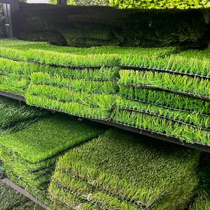 <span class=keywords><strong>Gazon</strong></span> de terrain de football en <span class=keywords><strong>gazon</strong></span> artificiel professionnel-Haute durabilité pour les sols sportifs-Échantillon gratuit disponible pour les tests - Product Image 2