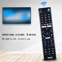 Télécommande de remplacement RMT-TX300E compatible avec les téléviseurs intelligents Sony Bravia avec NETFLIX et YOUTUBE