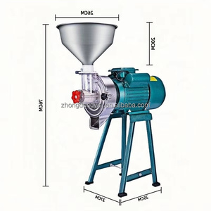 Moulin Électrique Quatre-en-un pour Aliments Secs, Piments, Poivre Noir, Riz, Blé, Maïs et Céréales – Machine à Moudre et Broyer - Product Image 4