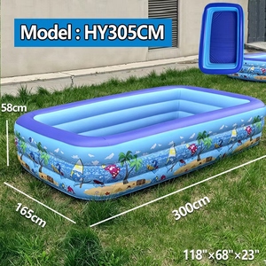 <span class=keywords><strong>Piscine</strong></span> gonflable pour enfants en <span class=keywords><strong>PVC</strong></span>, épaissie, pour nouveau-nés, extérieur, écologique, grande capacité, transfrontalière - Product Image 1