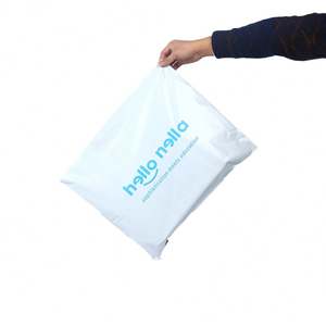 Sac d'expédition en polyéthylène biodégradable résistant à la déchirure, personnalisé, de qualité industrielle, pour l'expédition - Product Image 2