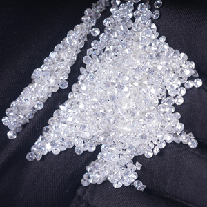 ขายส่งเพชรโมอิสซาไนต์ทรงกลมขนาด 0.1ct-1ct สีขาว D ความสะอาด VVS VVS1 ขนาด 3mm-6.5mm จัดส่งรวดเร็ว - Product Image 6