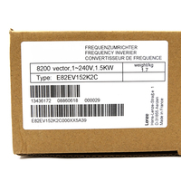 Lenze 8200 Onduleur de fréquence PLC E82EV402K4C E82EV5512B E82EV7514C E82EV751K2B E82EV751K2C E82EV751K2C Original